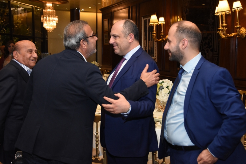 Syriac Catholic Charity Association Annual Dinner at Le Maillon - part 1